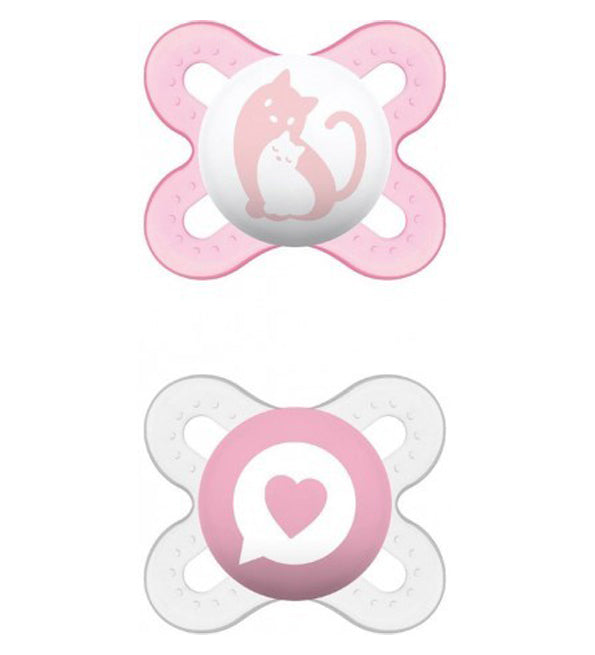 MAM Baby 2 Sucette silicone start 0-2 mois