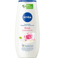 NIVEA Crème Douche Rose & Huile d’Amande 250ml – Douceur, Hydratation & Parfum Floral
