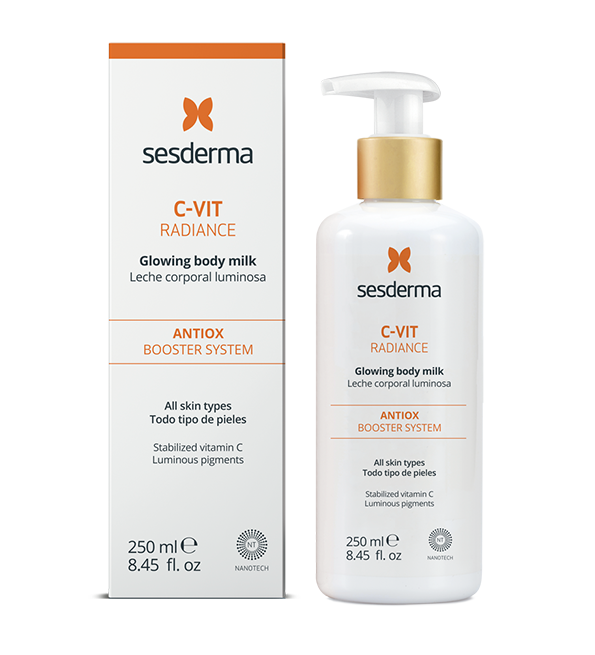 SESDERMA Lait corporel C VIT Radiance avec luminosité 250 ML