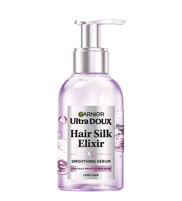 Garnier ultra doux rice water hair silk serum 120ml