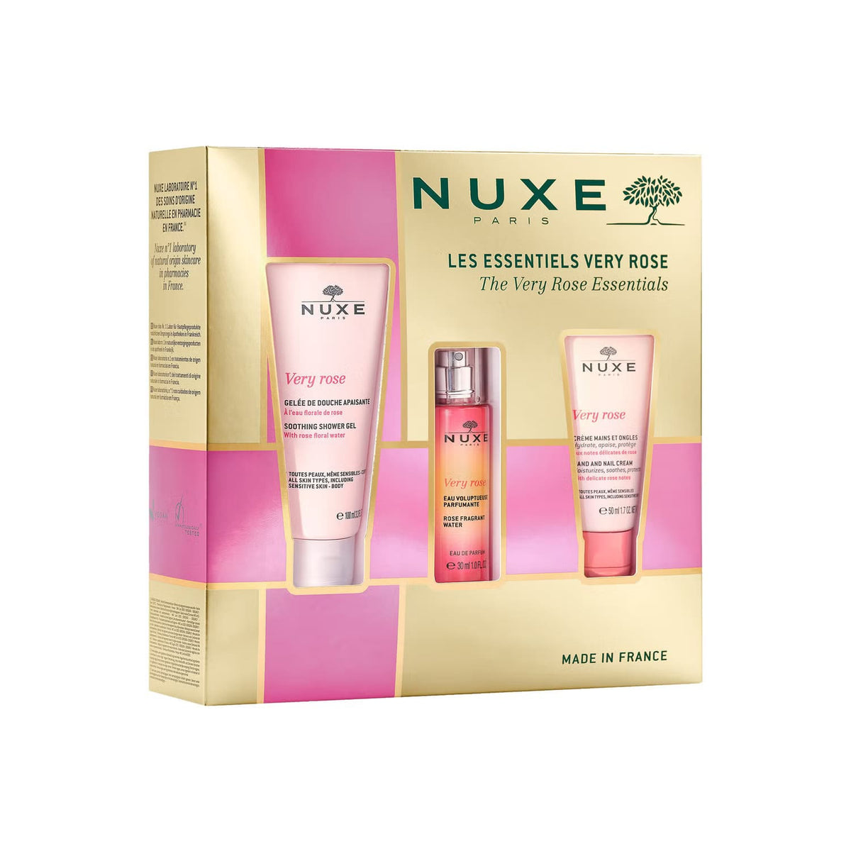 Nuxe Coffret Les Essentiels Very Rose