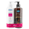 Racine Vita Gel Intime Ph 5.5 420ml+Shampooing Doux Cheveux Secs 420ml
