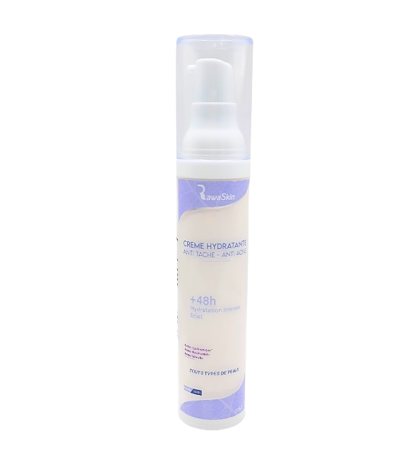 RawaSkin Crème Hydratante Anti-Taches & Anti-Acné 50ml