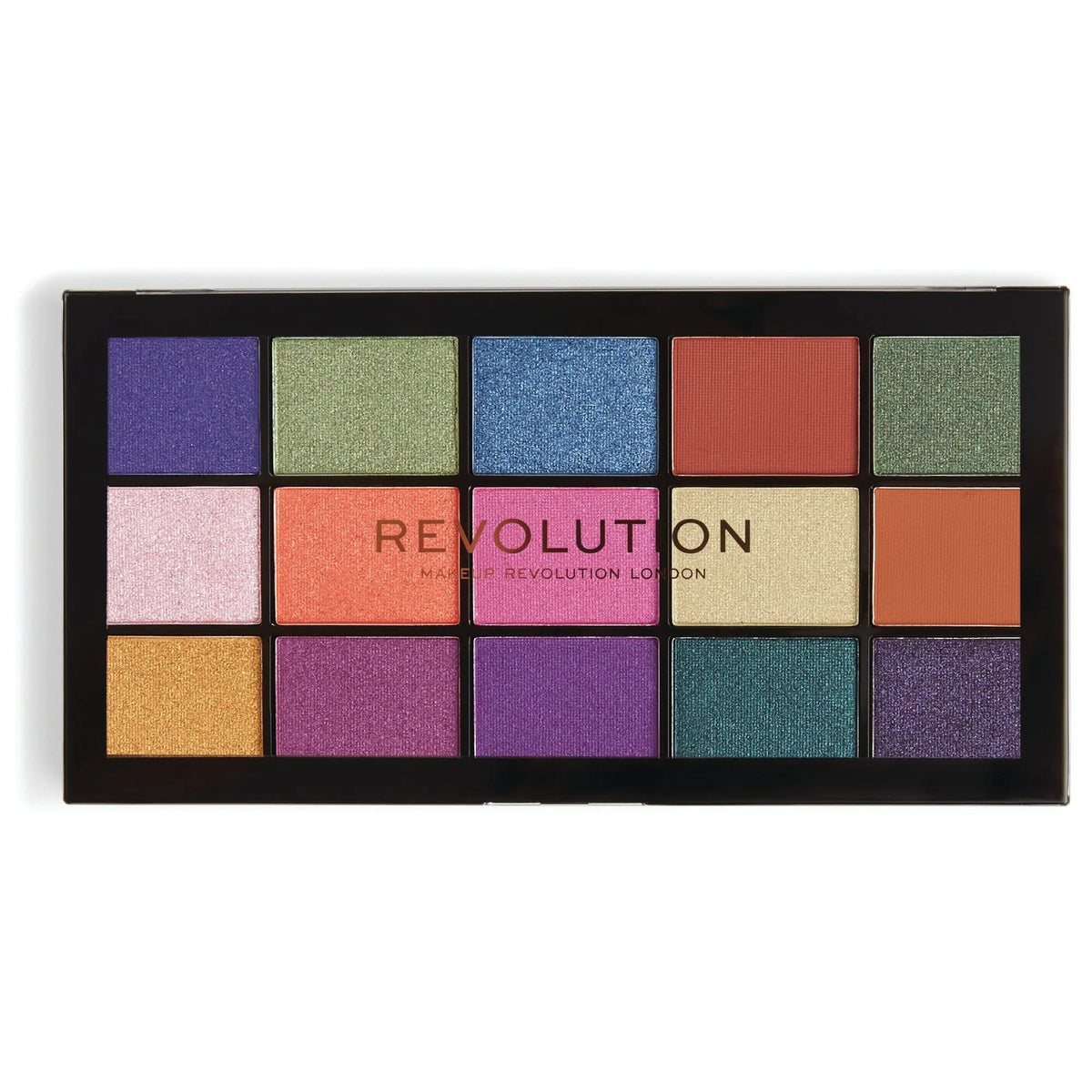 Revolution Re-Loaded Palette Passion For Colour