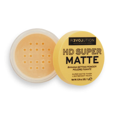Relove Hd Super Matte Banana Powder