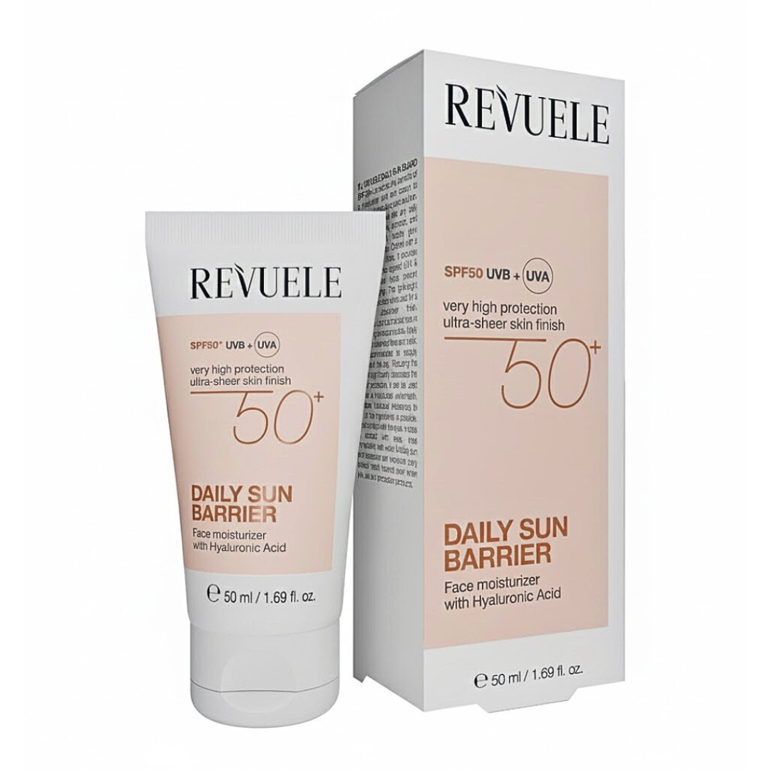 Revuele Daily Sun Barrier Spf50+ 50ml