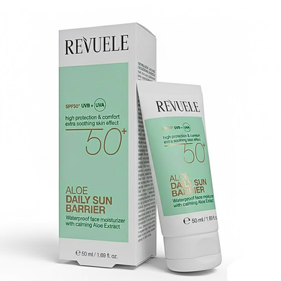 Revuele Aloe Daily Sun Barrier Spf50+ 50ml