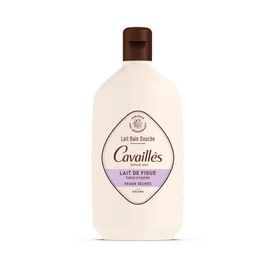CAVAILLES Lait Bain & Douche Hydratant Figue 400ml – Peaux Sèches & Sensibles