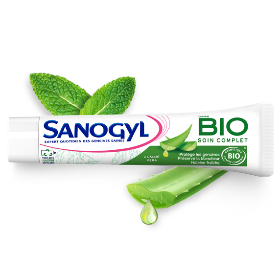 Sanogyl Le dentifrice Bio COMPLET A L'aloe vera 75ml