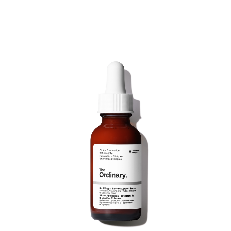 The Ordinary Soothing & Barrier Support Serum — 30 ml — présentation du produit