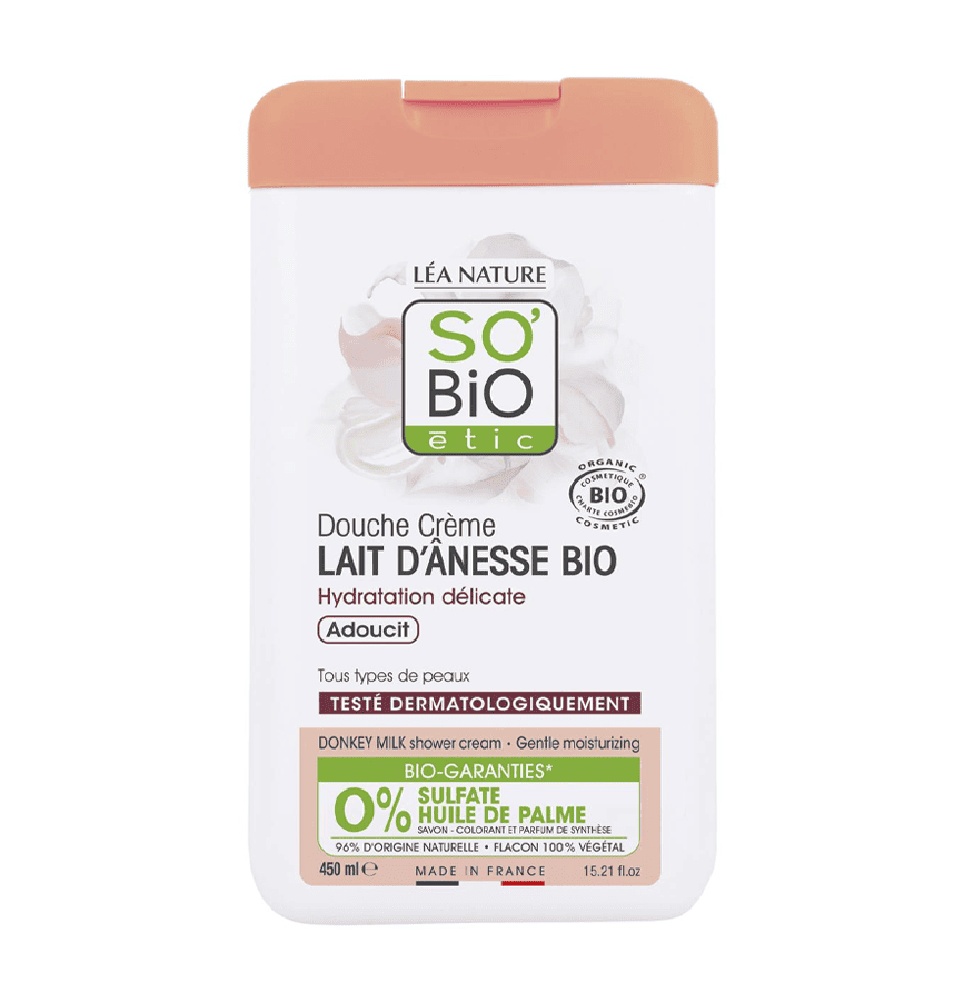 So Bio Lait D'Anesse Douche Crème 450 ml