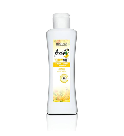 Biokera Fresh Yellow Shot Shampoing 300 ml