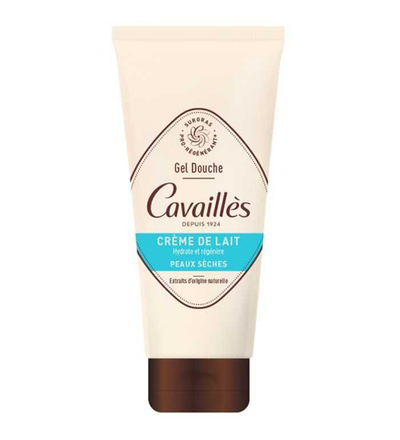 Cavailles Gel Douche Creme De Lait Peaux Seches 200 ml