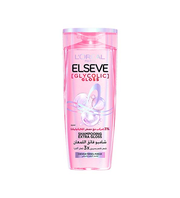 Elseve glycolic gloss shampooing 400ml