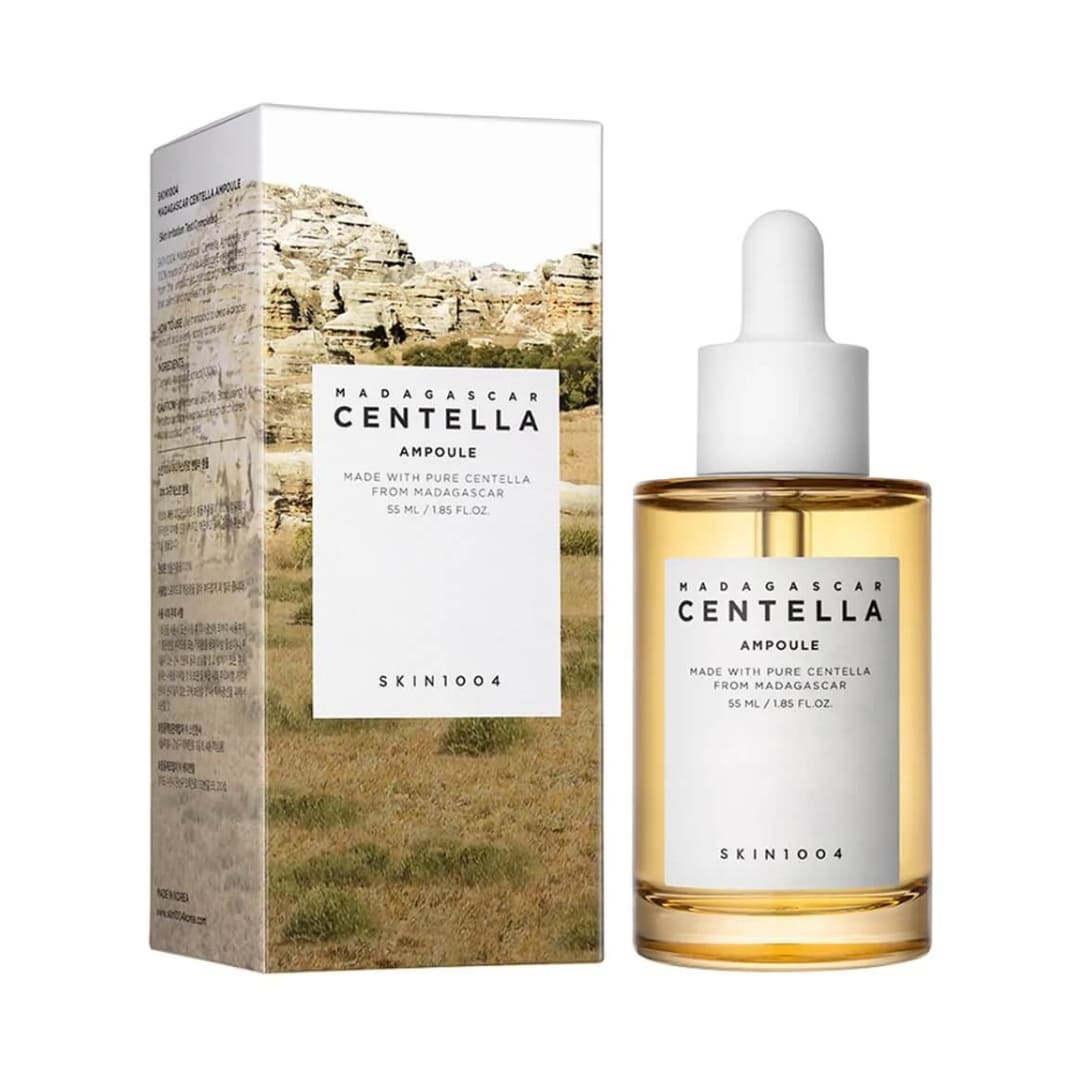 Skin 1004 Madagascar Centella Ampoule Sérum Apaisant 55Ml