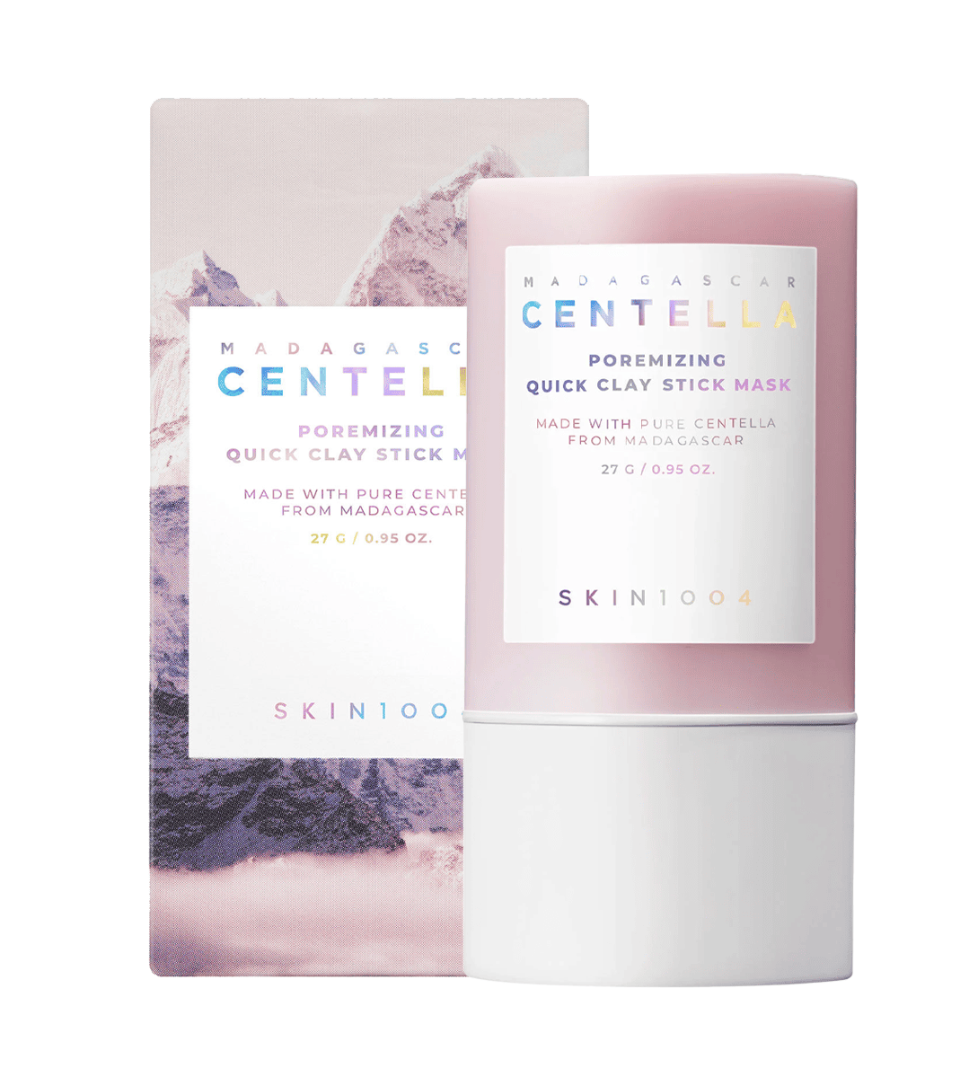 Skin 1004 Madagascar Centella Poremizing Quick Clay Stick Mask 27G