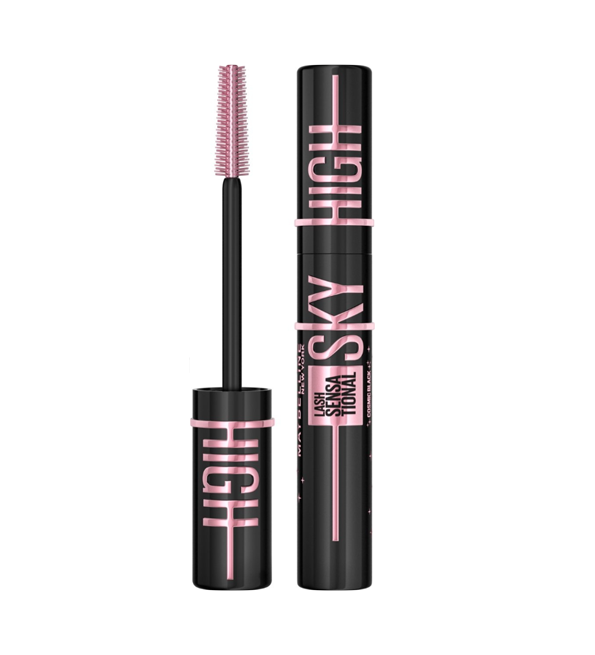 Maybelline New York Lash Sensational Sky High Noir - Mascara Longueur - TATTOO LINER OFFERT