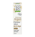 So Bio Contour Yeux Lèvres Anti-âge Argan 15Ml