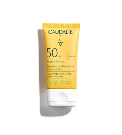 Caudalie Vinosun Crème Solaire Visage Anti-Rides Spf50 50 ml