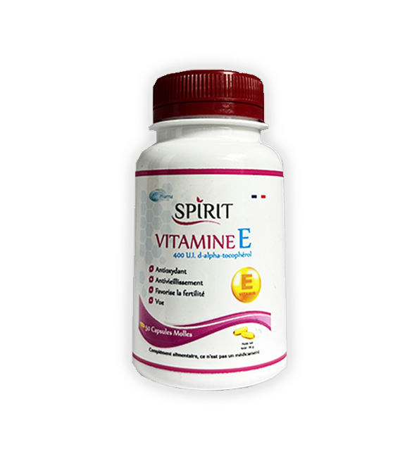 Spirit Vitamine E