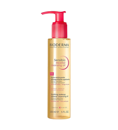 Bioderma Sensibio Huile Nettoyante Demaquillante 150 ml