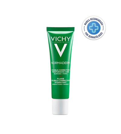 Vichy normaderm fluide double correction hydratant 30 ml