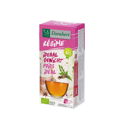 Damhert Tea Time Poids Idéal 20 Sachets