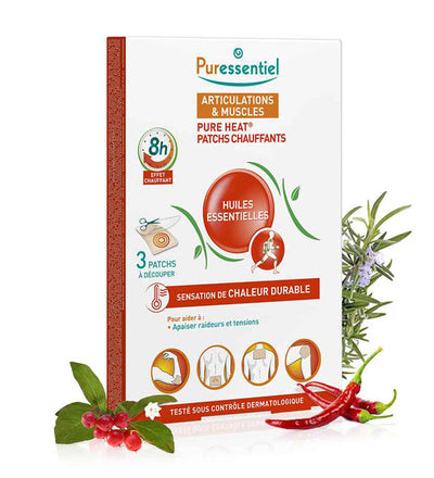 Puressentiel Articulations Patchs Chauffants Aux 14 Huiles 3