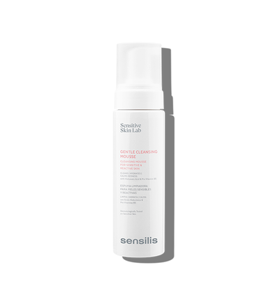 Sensilis Gentle Cleansing Mousse 200ml – Mousse Nettoyante Douce & Apaisante pour Peaux Sensibles