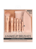 ABSOLUTE NEW YORK Nude Essentials Makeup Brush Se
