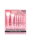ABSOLUTE NEW YORK Pink Essentials Makeup Brush Set