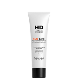 Hd Cosmetics Sun Care Aqua Emulsion Anti Age SPF 50+