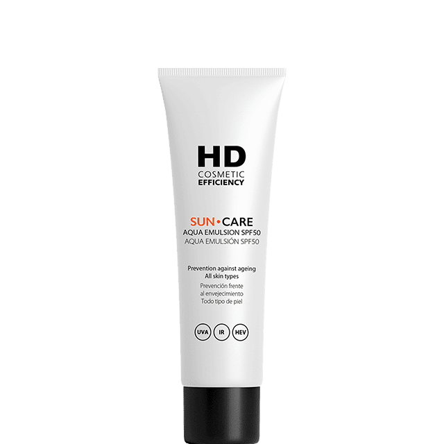 Hd Cosmetics Sun Care Aqua Emulsion Anti Age SPF 50+