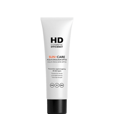 Hd Cosmetics Sun Care Aqua Emulsion Anti Age SPF 50+