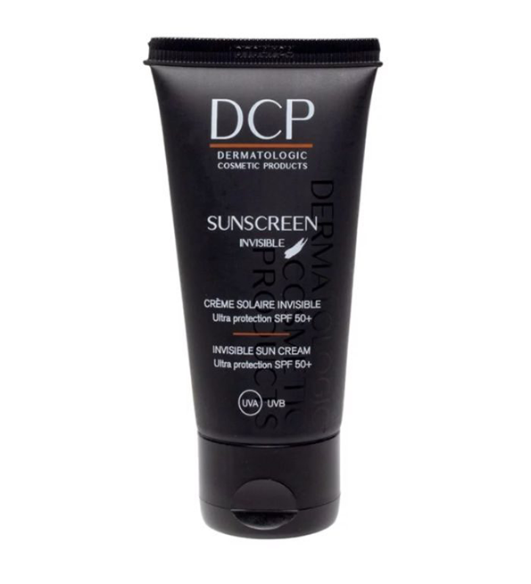 DCP SUNSCREEN CRÈME SOLAIRE INVISIBLE ULTRA PROTECTION SPF 50+ 50ml