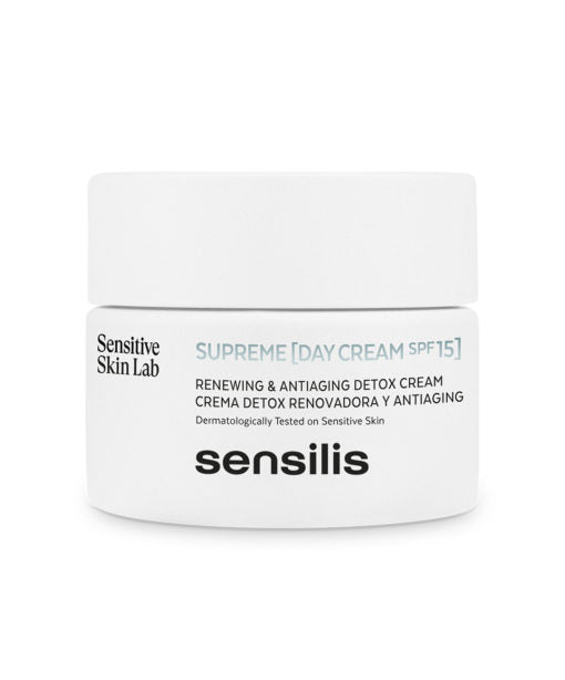 SENSILIS SUPREME RENEWAL DETOX Crème Jour Spf 15 50ml