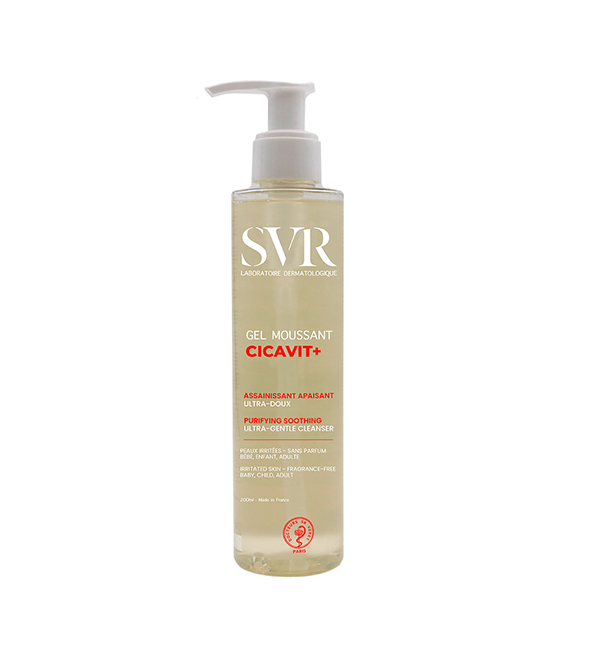 Svr Cicavit+ Gel Moussant Assainissant 200Ml