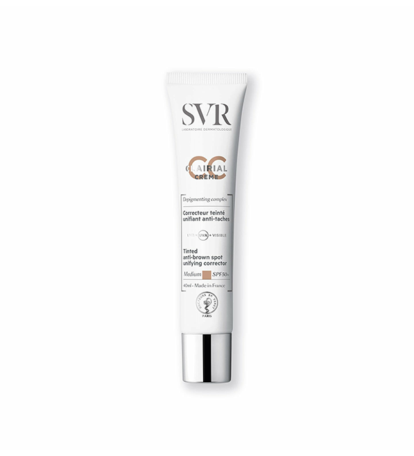 Svr Clairial CC Creme Medium SPF 50+ 40Ml
