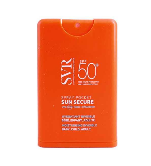 Svr Sun Sec Spray Pocket Spf50+ 20Ml