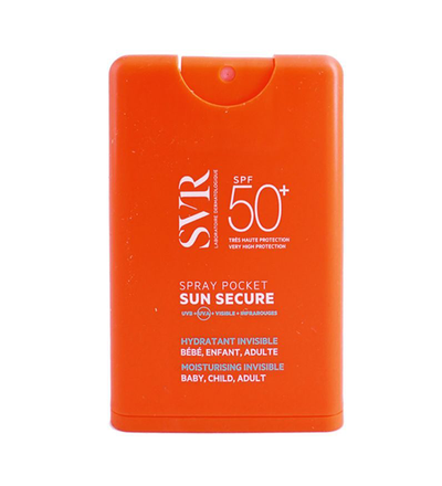 Svr Sun Sec Spray Pocket Spf50+ 20Ml