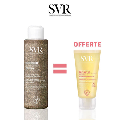 Svr Xerial Gommage Corps 100 G - Topialyse Huile Lavante 55Ml Offerte