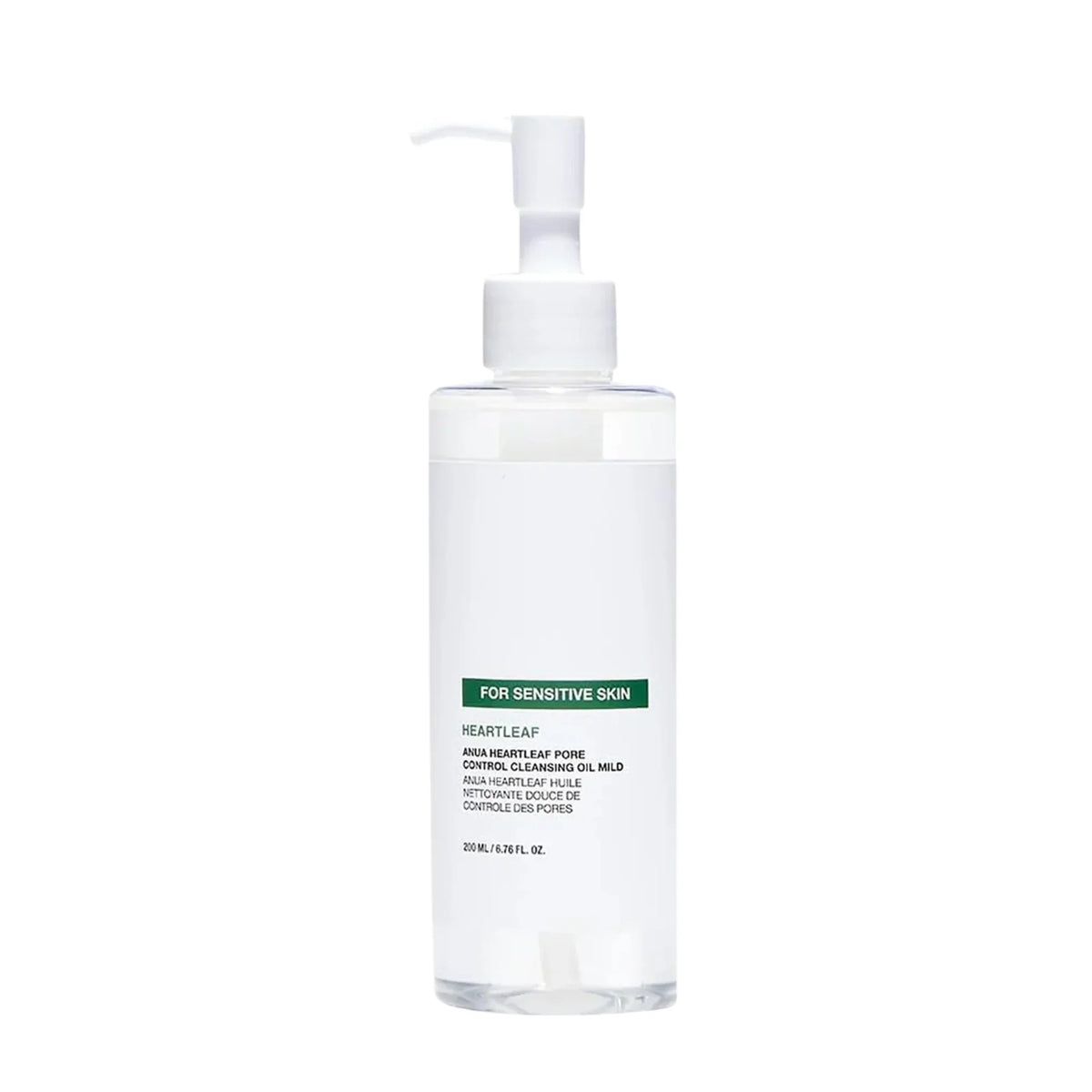 Anua Heartleaf Huile Nettoyante Douce De Controle Des Pores 200 ml