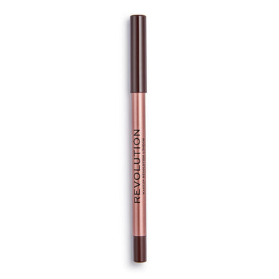 Revolution Satin Kiss Lipliner TGIF Brown