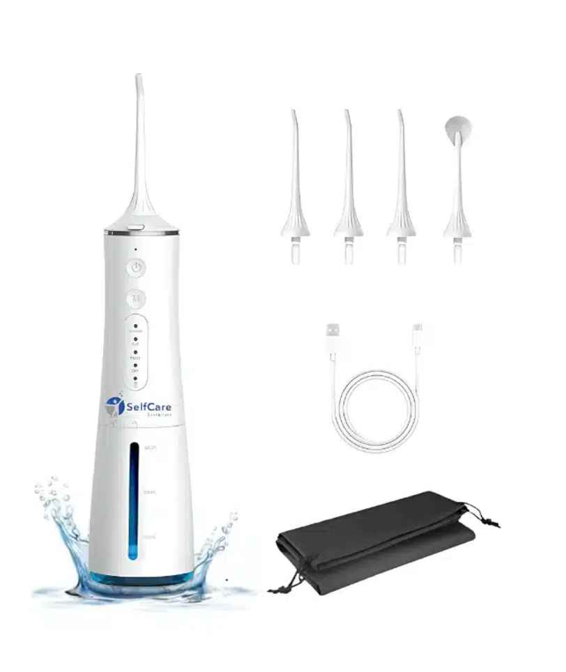 Self Care Dentalcare Water Flosser Hydropulseur 300Ml Bv 609