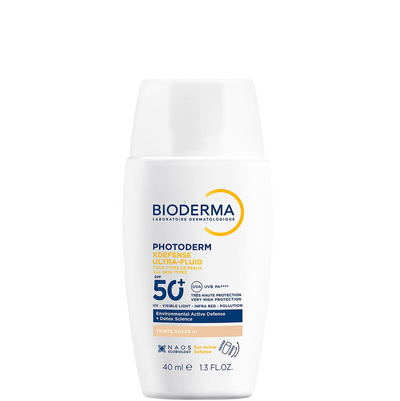 Bioderma Photoderm Xdefense Ultra Fluid SPF 50+ Teinte 01 40Ml