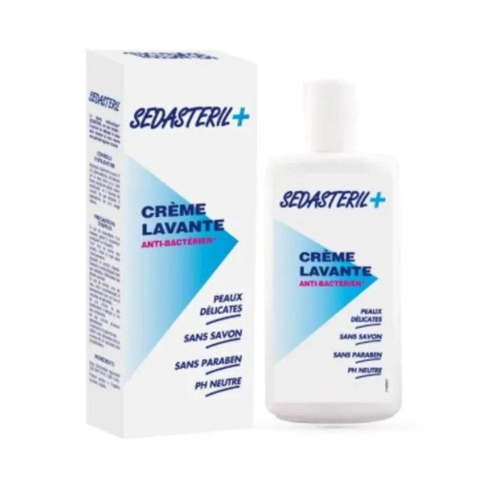 Sedasteril Creme Lavante Anti-Bacterien 250Ml