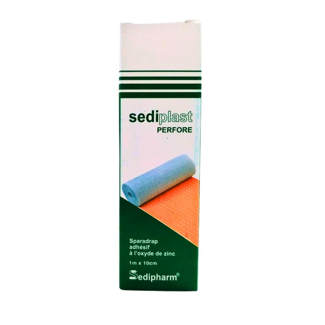 Sediplast Sparadrap Perfore 1m x 10cm