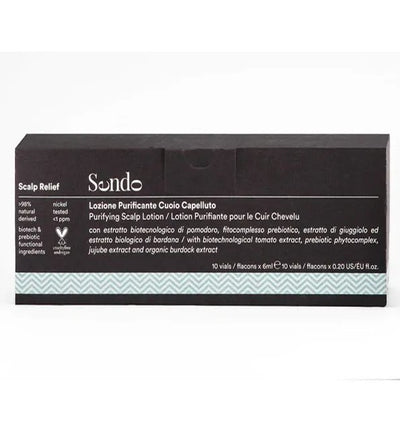 Sendo Lotion Purifiant Pour Le Cuir Chevelu 10*6ml