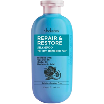 Shakebar Repair & Restore Hair Shampoo 300ml