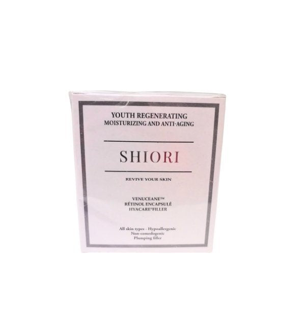 Shiori Creme Regeneratrice Jeunesse 50ml